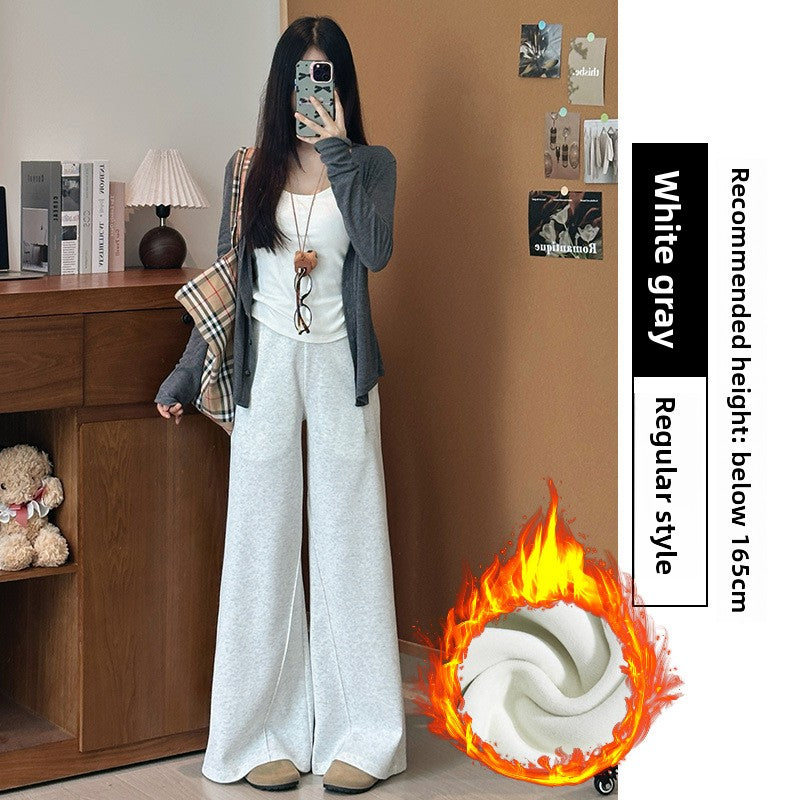 Womens Flared Sports Trousers