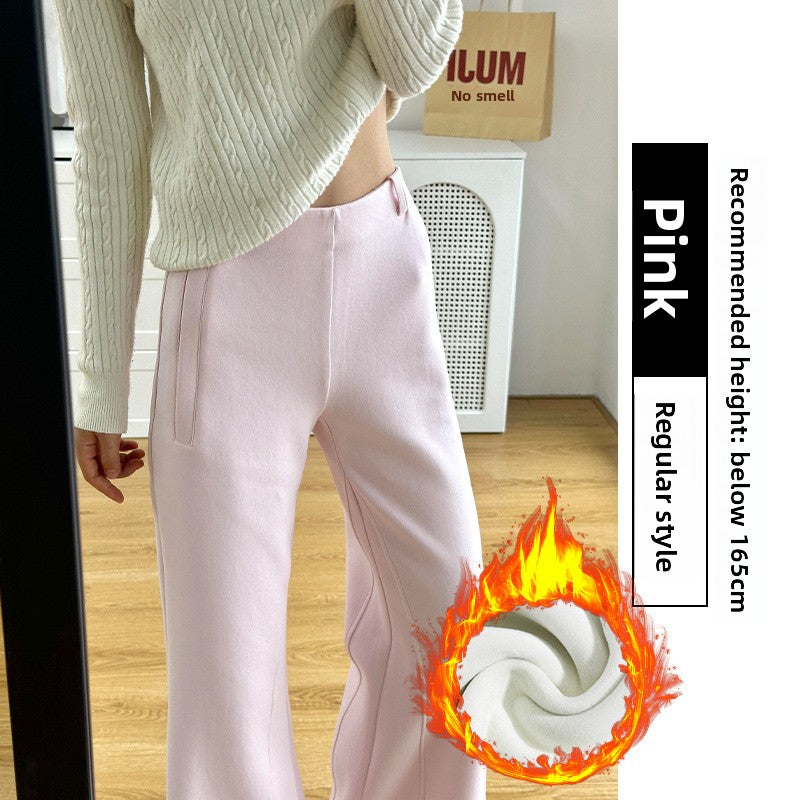 Womens Flared Sports Trousers