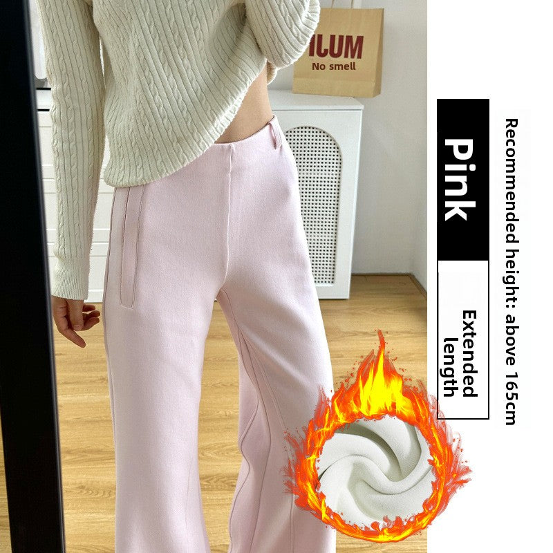 Womens Flared Sports Trousers