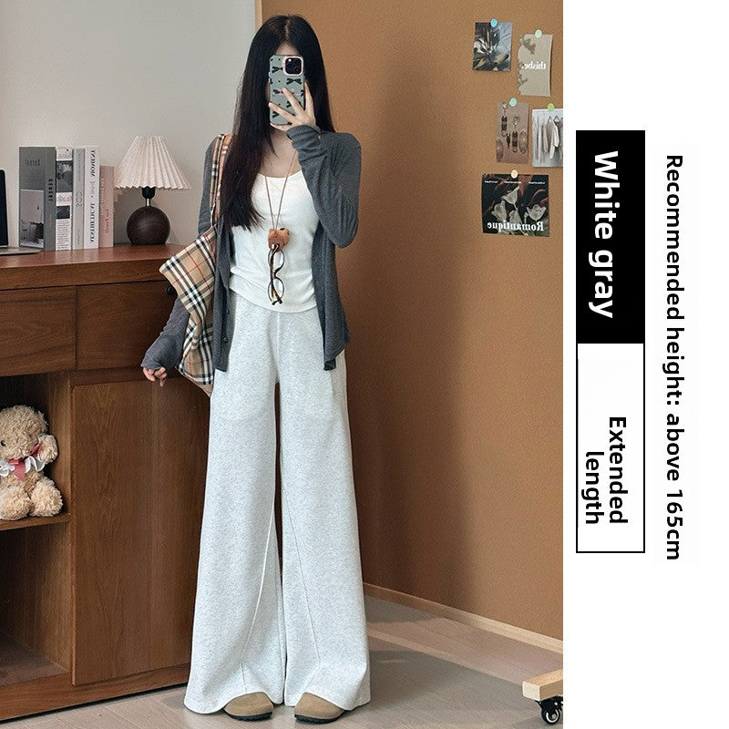 Womens Flared Sports Trousers