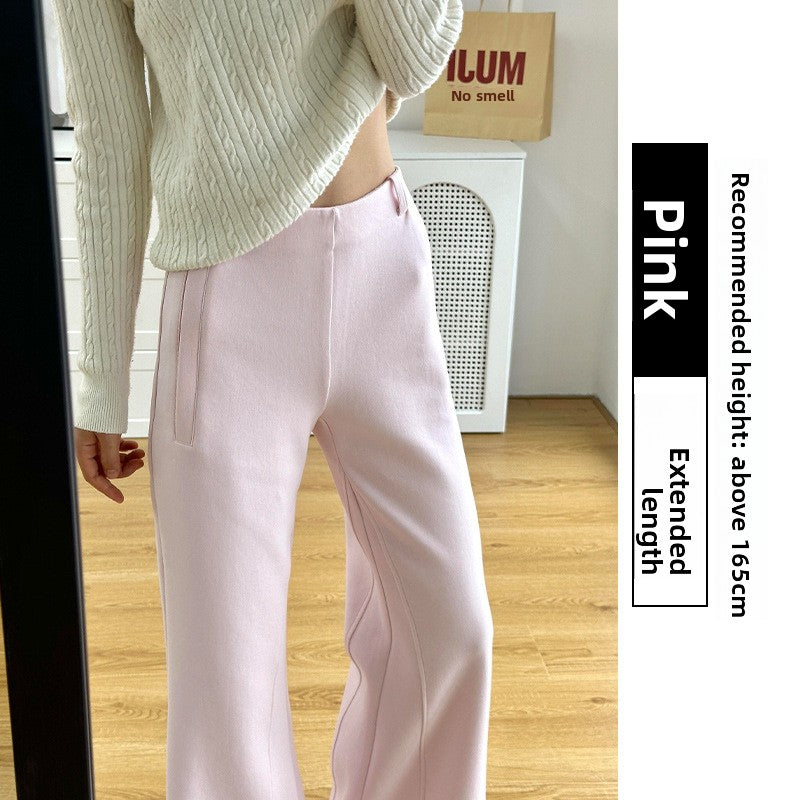 Womens Flared Sports Trousers