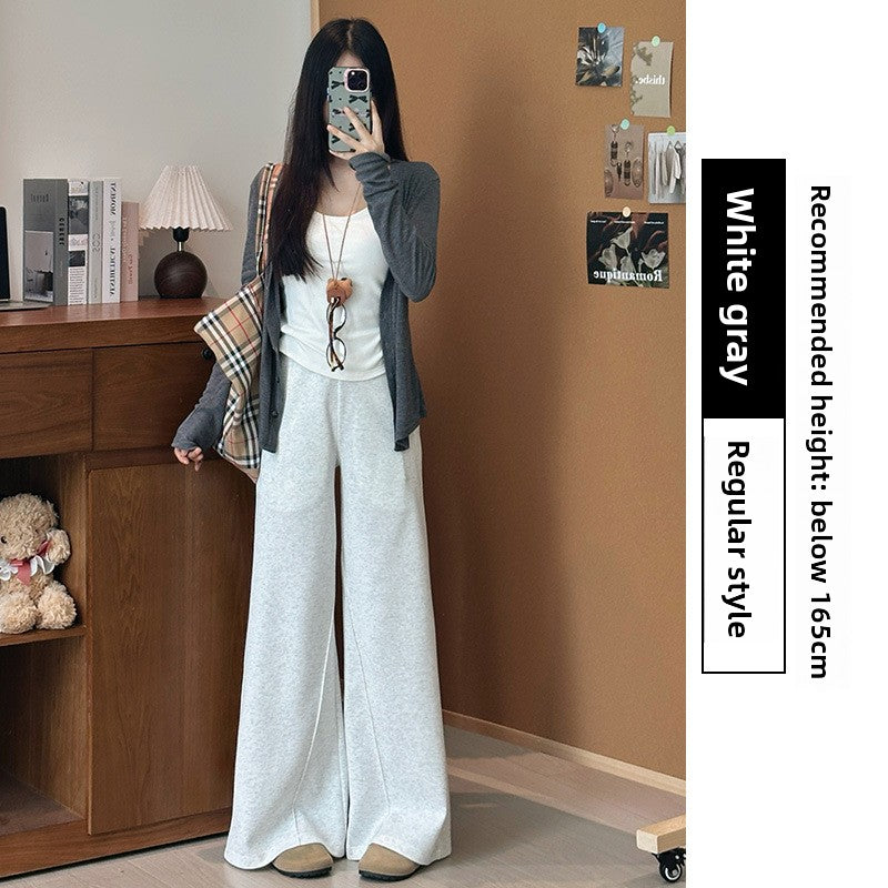 Womens Flared Sports Trousers