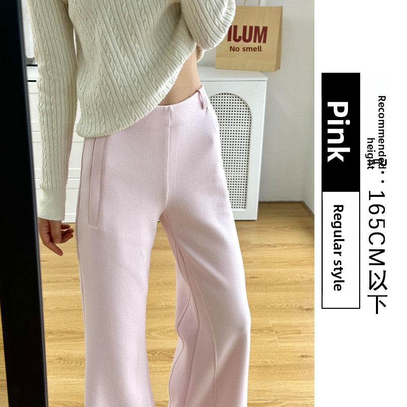 Womens Flared Sports Trousers