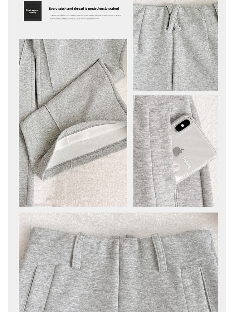 Womens Flared Sports Trousers