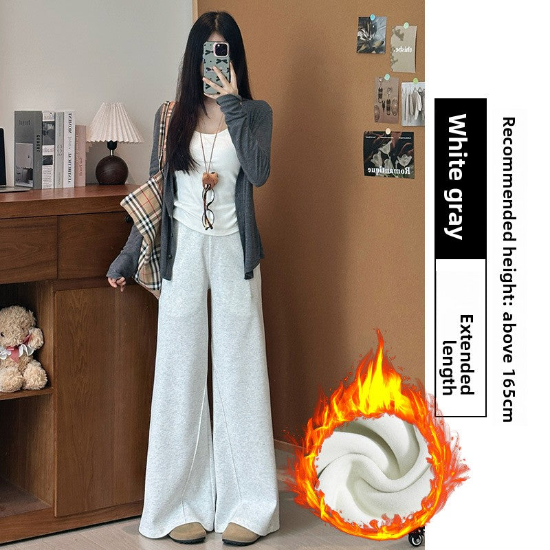 Womens Flared Sports Trousers