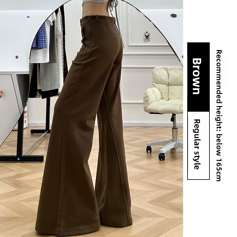 Womens Flared Sports Trousers