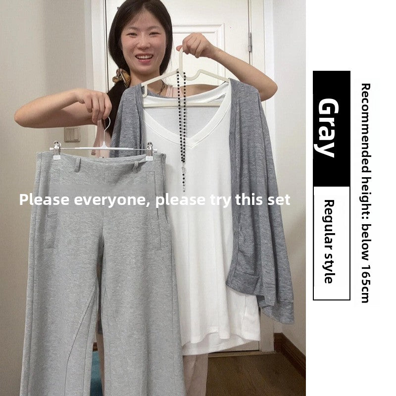 Womens Flared Sports Trousers