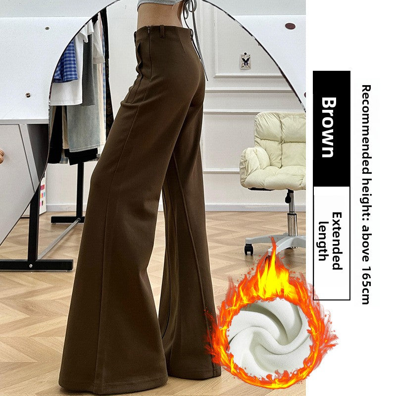 Womens Flared Sports Trousers