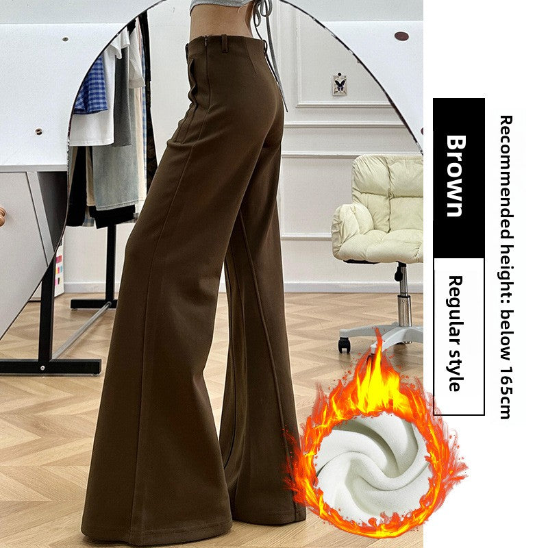 Womens Flared Sports Trousers