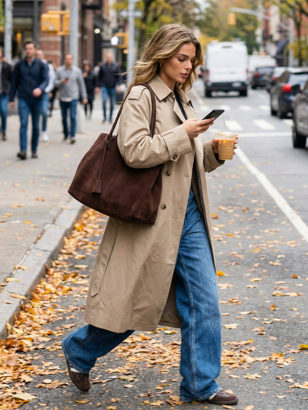 The 'Trust Fund' Suede Tote
