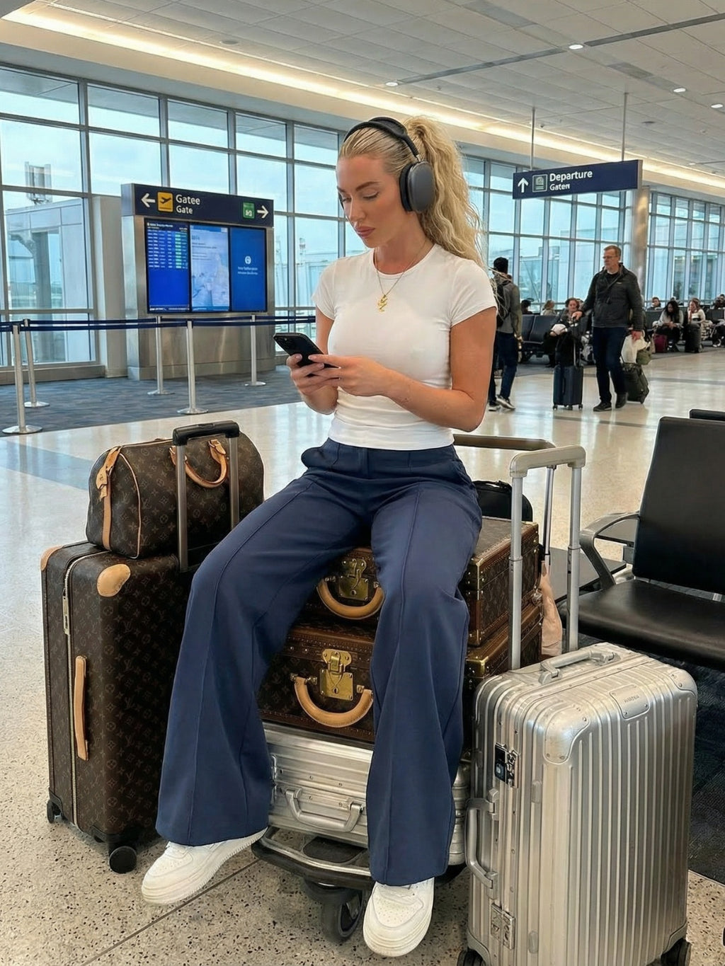 The 'Red-Eye' Survival Flare