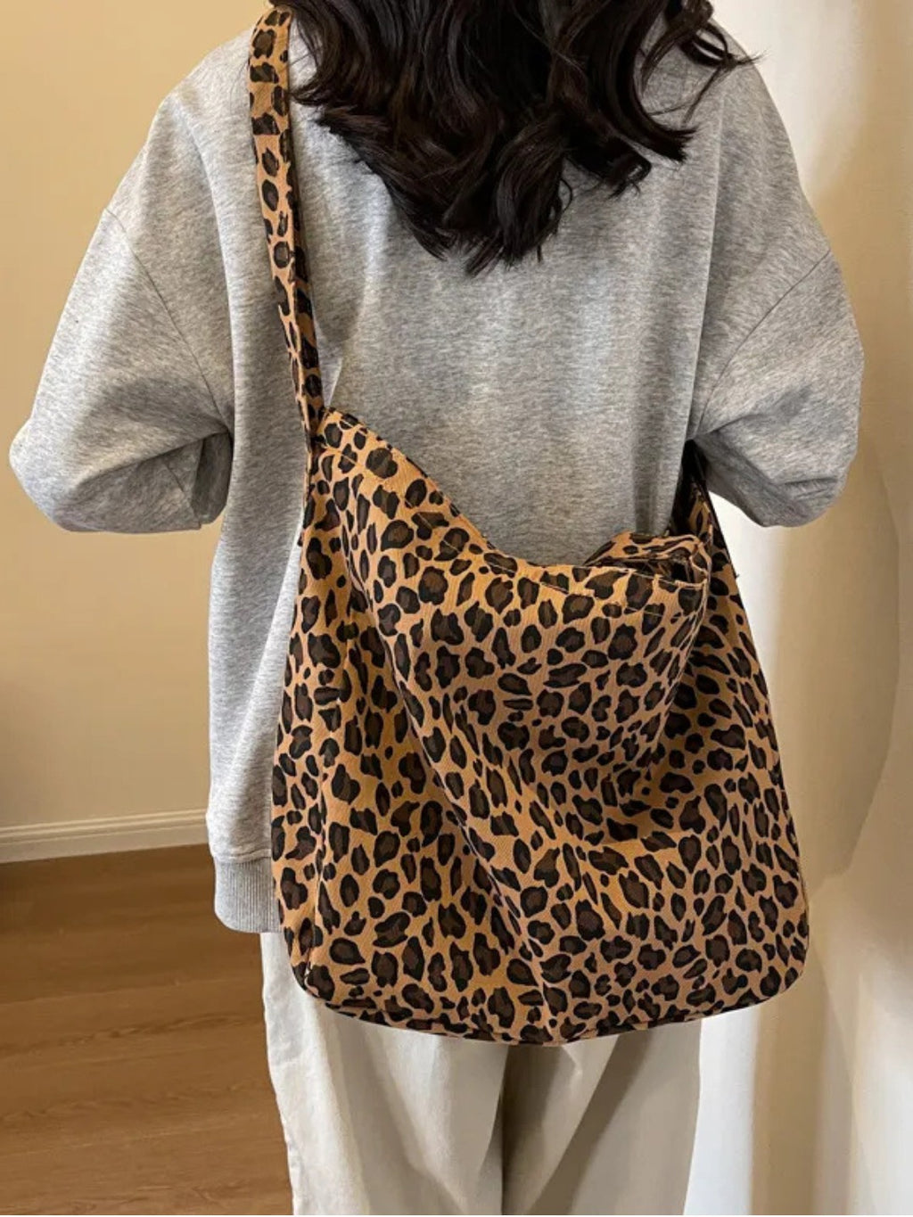 The 'Mob Wife' Utility Tote