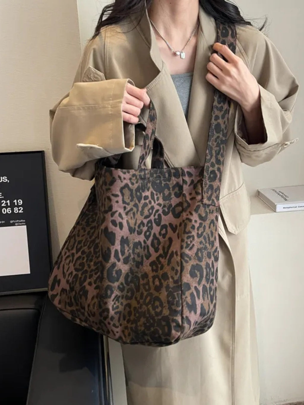 The 'Mob Wife' Utility Tote