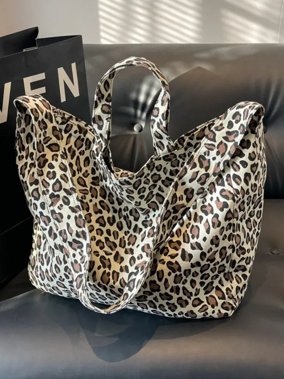 The 'Mob Wife' Utility Tote