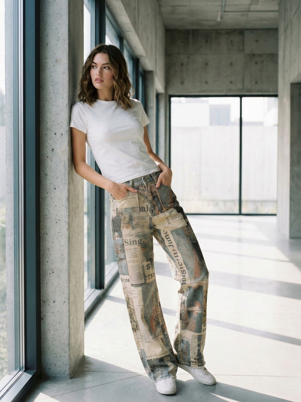 The 'Tabloid' Vintage Denim