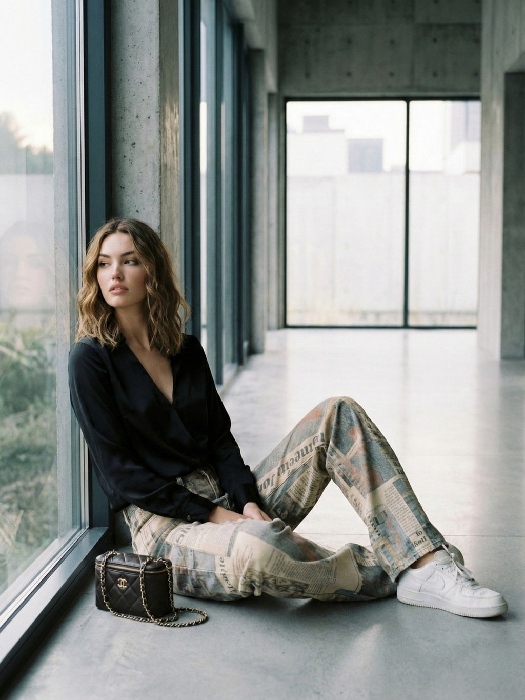 The 'Tabloid' Vintage Denim