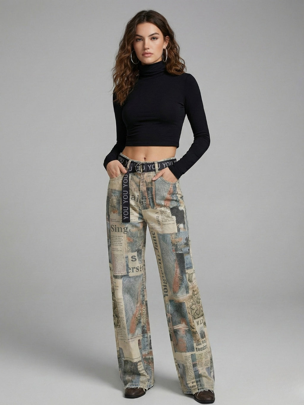 The 'Tabloid' Vintage Denim