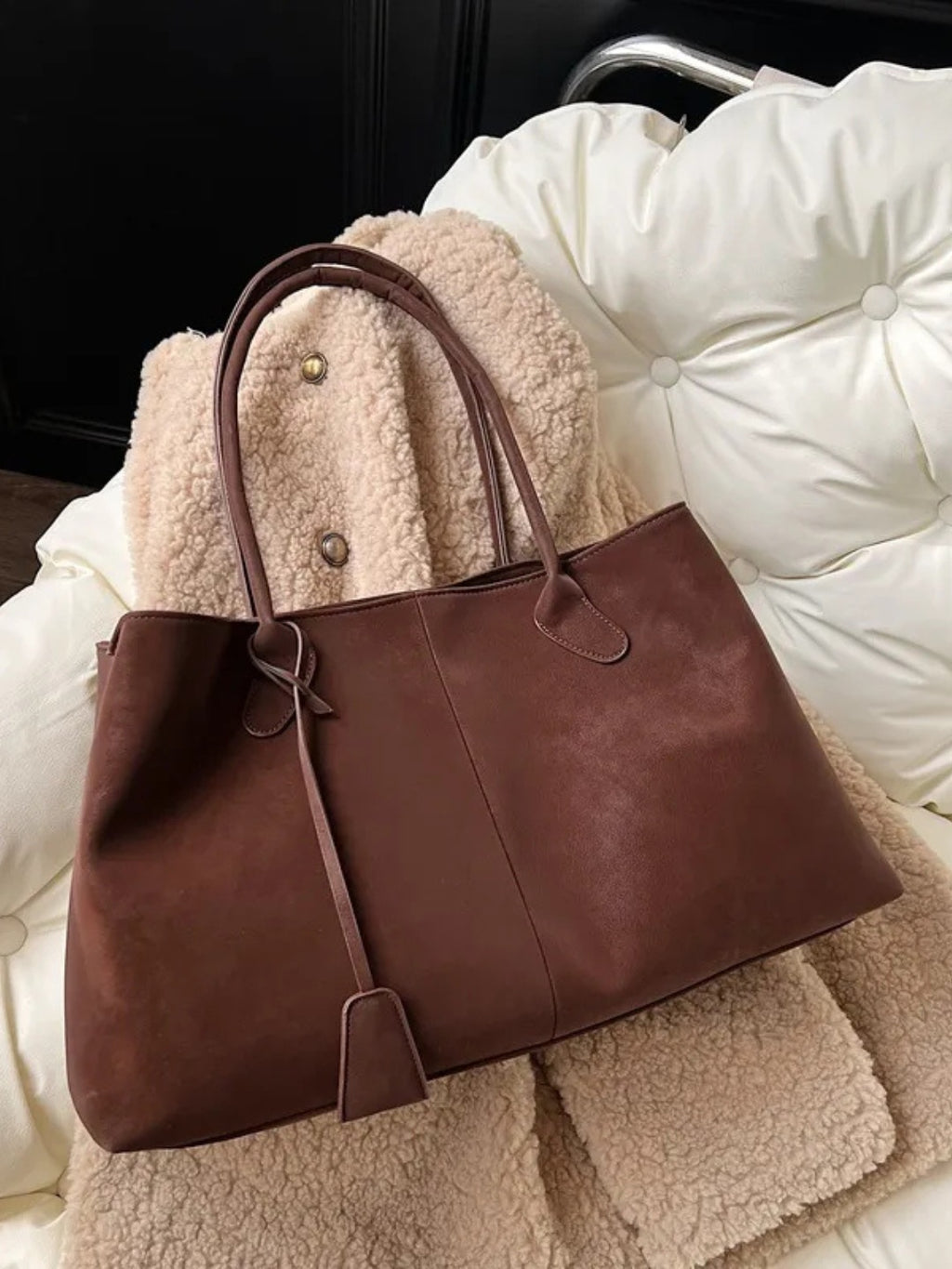 The 'Trust Fund' Suede Tote