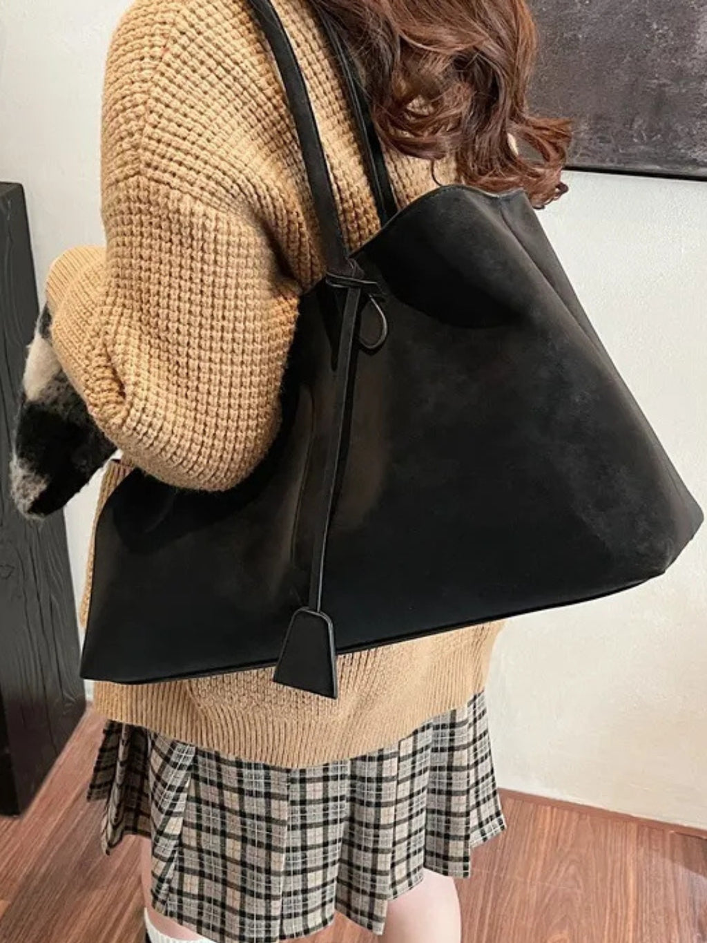 The 'Trust Fund' Suede Tote