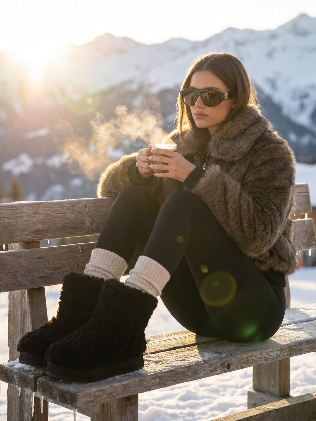 The 'Yeti' Stomp Boots