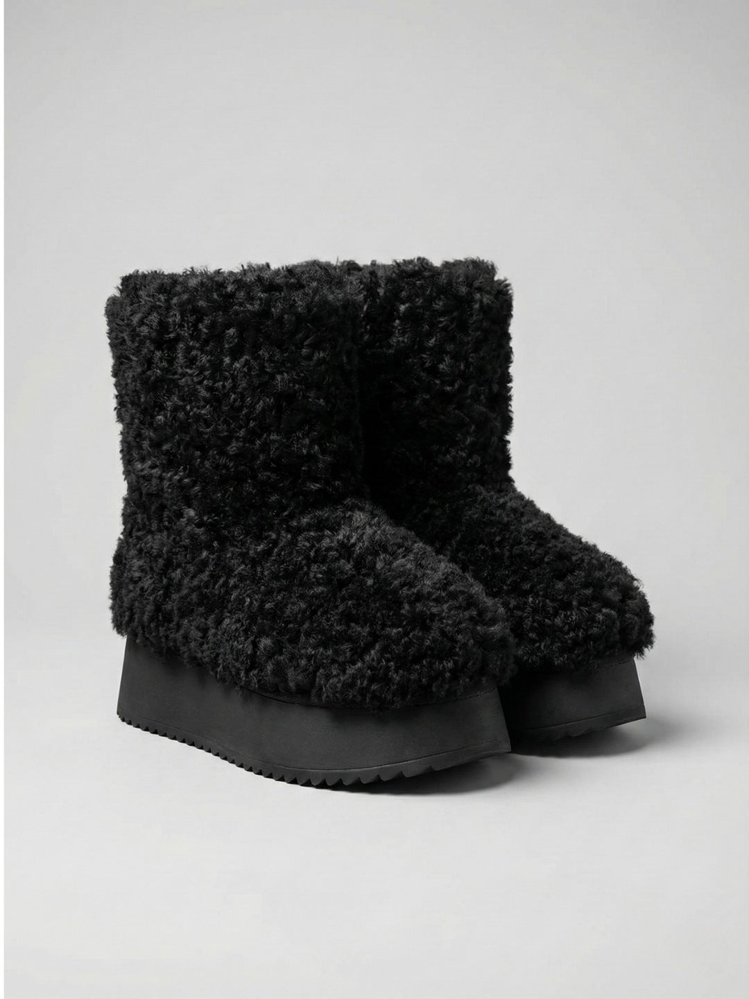 The 'Yeti' Stomp Boots