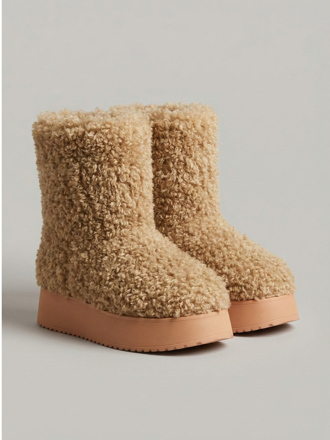 The 'Yeti' Stomp Boots