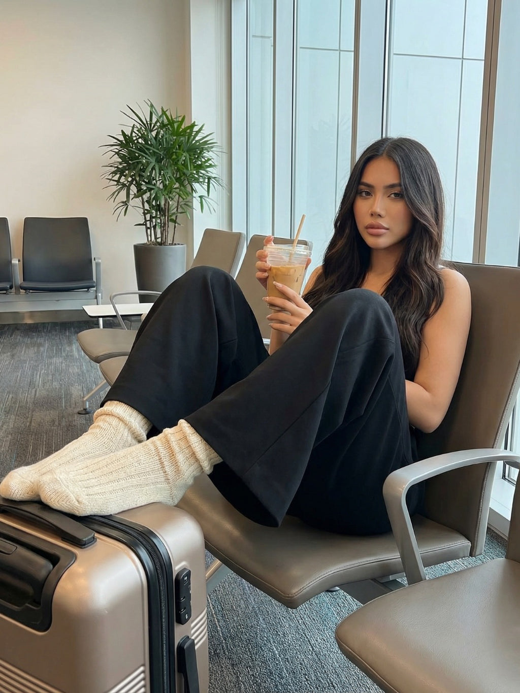 The 'Red-Eye' Survival Flare