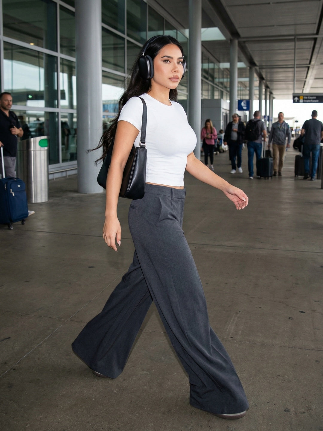 The 'Red-Eye' Survival Flare