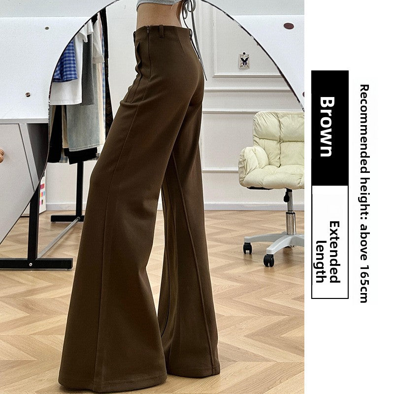 Womens Flared Sports Trousers