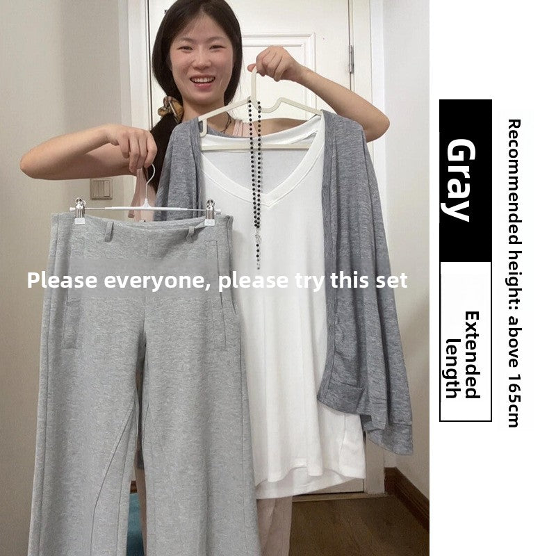 Womens Flared Sports Trousers