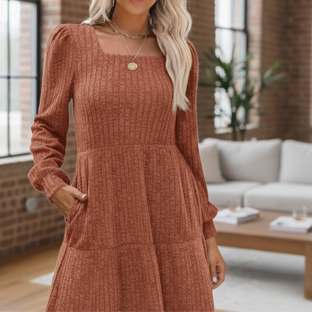 The Sofia Sweater Dress