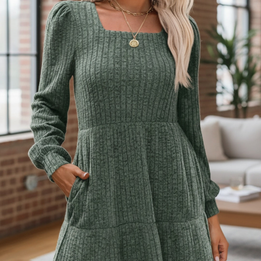The Sofia Sweater Dress