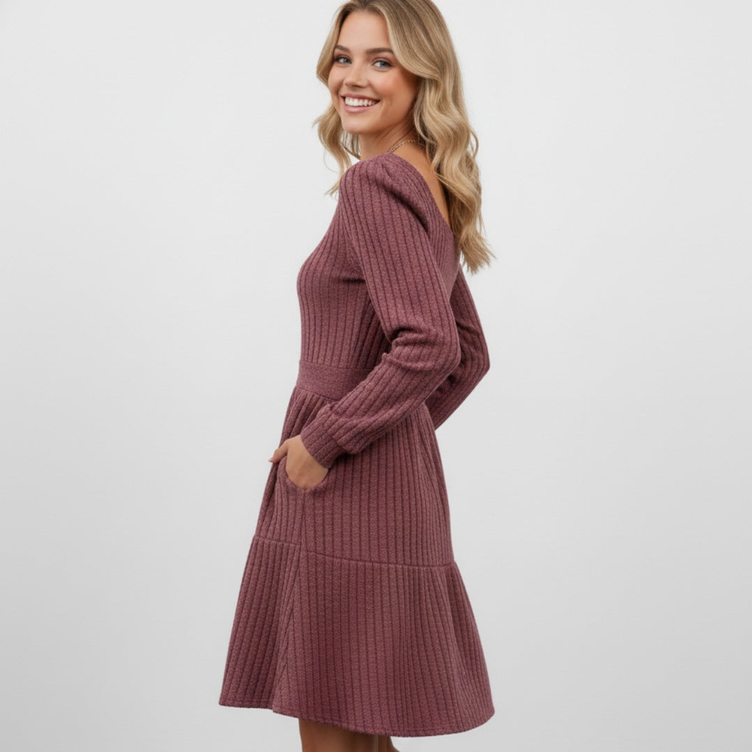 The Sofia Sweater Dress