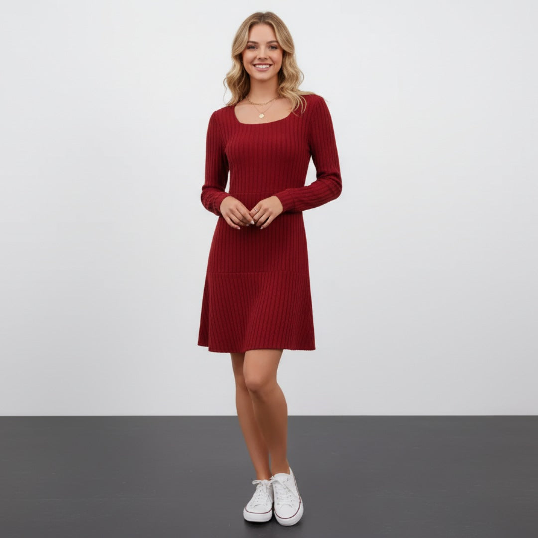 The Sofia Sweater Dress